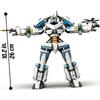 LEGO Ninjago Legacy Zanes Titan Mech Battle Ninja Μάχη Του Ρομπότ Τιτάνα Του Ζέιν 71738